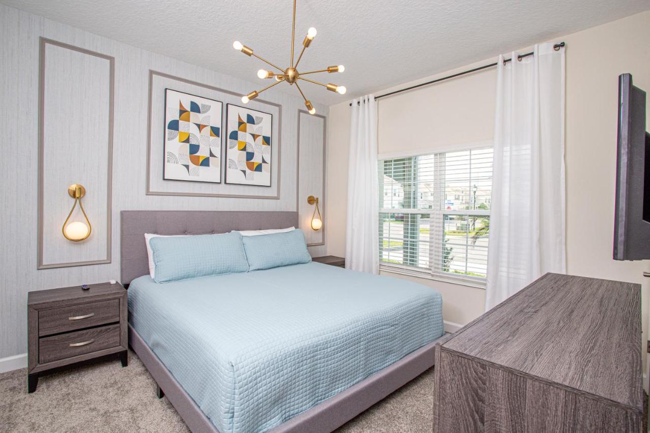 Gorgeous 4 Bedroom W/ Pool Close To Disney 4836 Kissimmee Exterior foto
