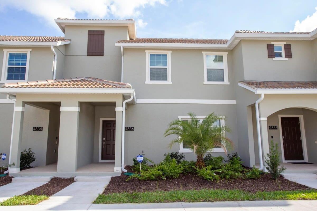 Gorgeous 4 Bedroom W/ Pool Close To Disney 4836 Kissimmee Exterior foto